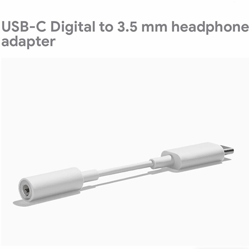 USB 디지털 유형 c에서 3.5mm 잭 Aux 어댑터, 헤드폰 어댑터, 구글 픽셀 5 4 4XL 3 2 3XL 2XL, 헤드폰 어댑터, DAC 오디오 케이블
